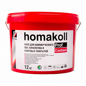 Полиуретановый клей Homakoll Prof Contract