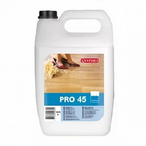 Паркетный лак Synteko Pro 45 полуматовый 5 л