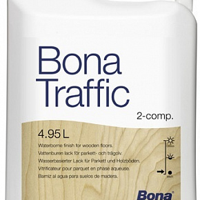 Паркетный лак BONA Трэффик матовый 4,95л