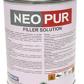 Шпаклевка Filler Solution
