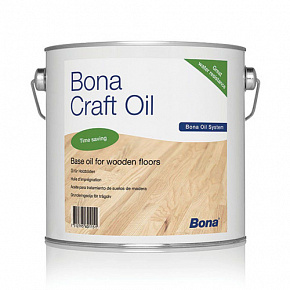 Масло паркетное Bona Craft Oil 2К нейтрал