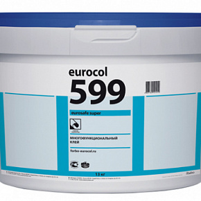 Клей для ПВХ Forbo Eurocol Eurosafe Super 599
