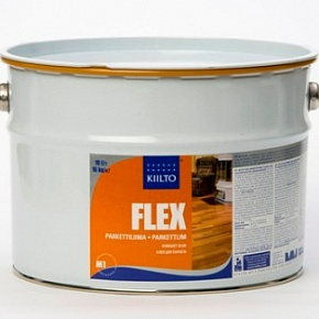 Эластичный паркетный клей Kiilto Flex