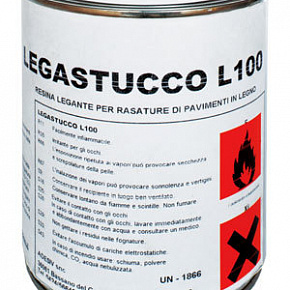 Связующая смола Legastucco L100 для шпатлевки