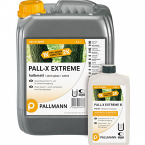 Водный паркетный лак Pall-X Extreme