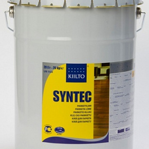Паркетный клей на основе растворителей Kiilto Syntec