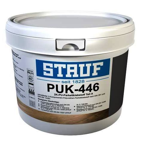 Двухкомпонентный паркетный клей Stauf PUK-446 - 6кг.