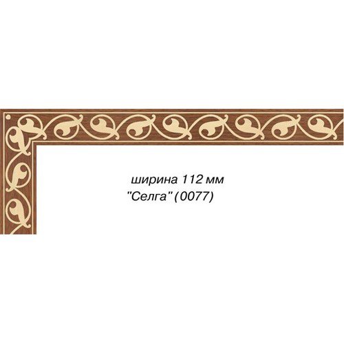 Da Vinci паркетный бордюр 26-021