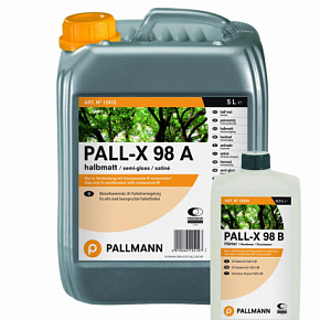 Паркетный лак Pall-X 98