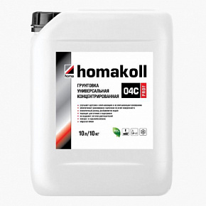 Грунтовка универсальная Homakoll 04C Prof