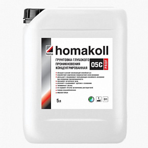Грунтовка глубокого проникновения Homakoll 05C Prof
