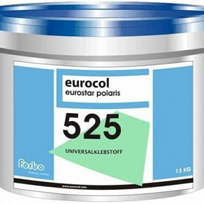 Универсальный клей для ПВХ Forbo 525 Eurostar Basic