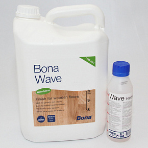 Паркетный лак BONA BONA Вейф гель 5л