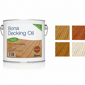 BONA Decking Oil цветное