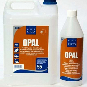 Двухкомпонентный паркетный лак KIILTO Opal