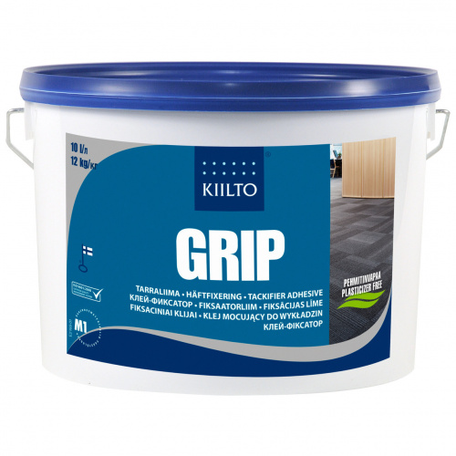 Клей для виниловых покрытий Kiilto Grip