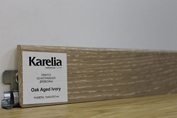 KARELIA Дуб Aged Ivory 16х60х2500