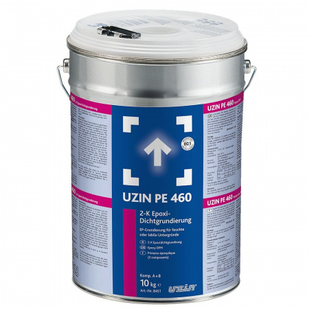 Двухкомпонентная эпоксидная грунтовка Uzin PE 460
