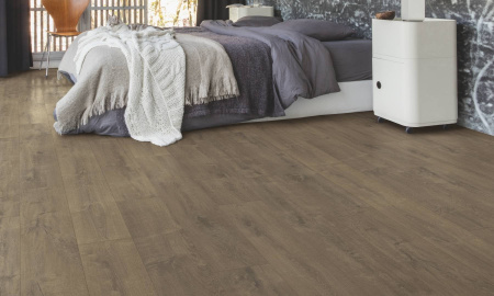 Quick Step Дуб бархатный коричневый 40160