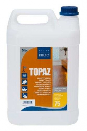 Быстросохнущий паркетный лак KIILTO Topaz