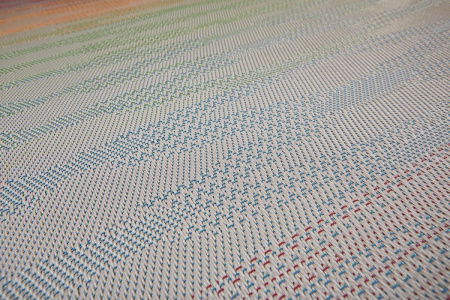Bolon Fireworks White