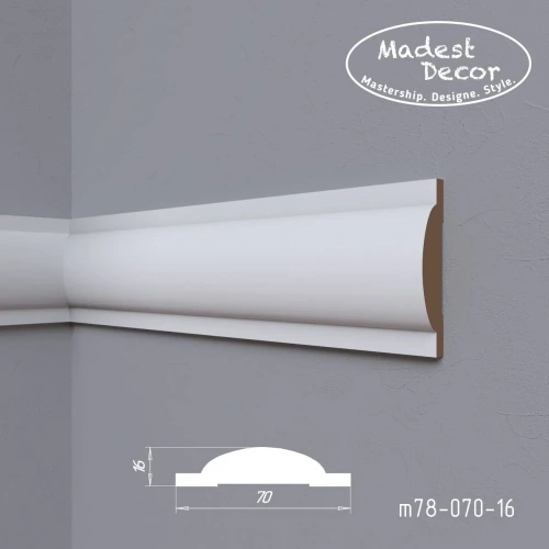 Madest Decor Молдинг M78-070-16