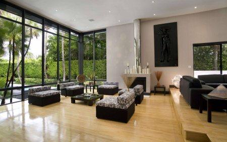 Bamboo Flooring Натурал бамбук глянцевый (натуральный)