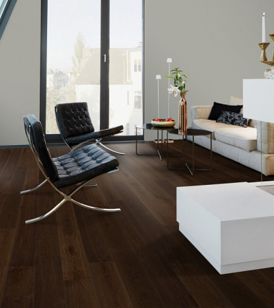 Bauwerk Villapark Дуб копченый 2100х190х9,5 мм 1012813