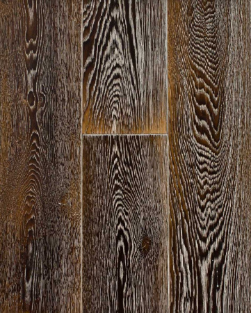 Siberian Floors Дуб Тюдор Осветленный Лак Белый УФ