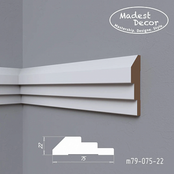 Madest Decor Молдинг M79-075-22