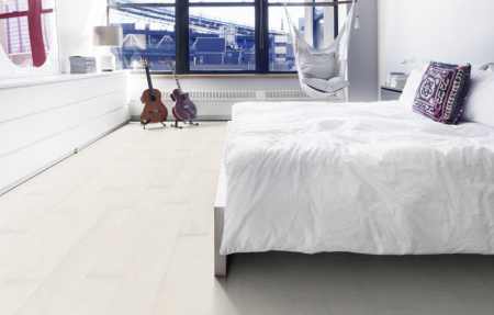 Upofloor Дуб White Marble