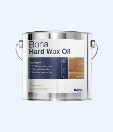 Масло паркетное Hard Wax Oil
