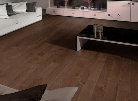 Tarkett Step Дуб Барон Темный 1000 XL без отбора