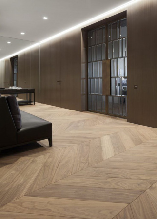 HM Flooring Дуб White