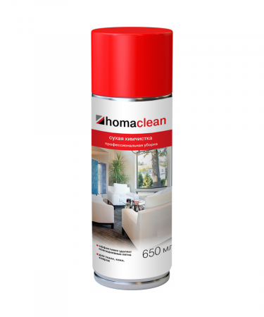 Сухая химчистка Homaclean