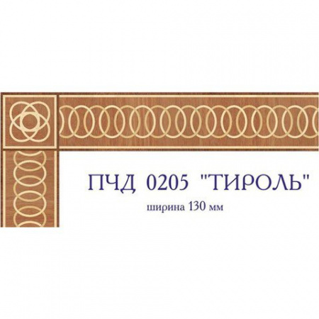 Da Vinci паркетный бордюр 26-034