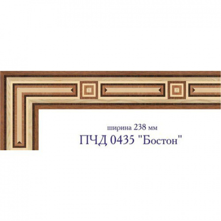 Da Vinci паркетный бордюр 26-059