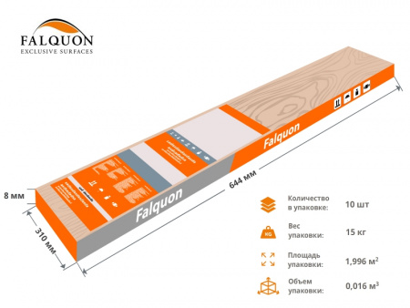 Falquon Terracotta Q005