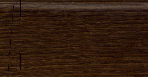 La San Marco Profili дуб Santorini Brown шпонированный