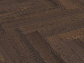 Hain XL Herringbone Дуб Smoked Rawoptic 714х119x11 мм Брашированная
