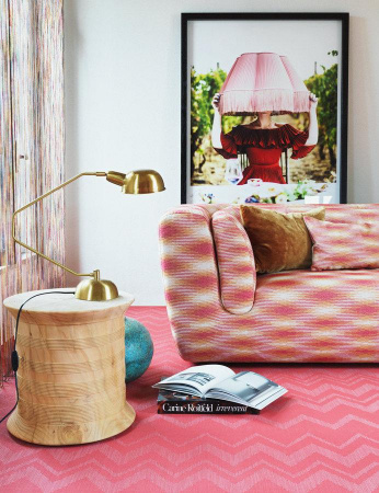 Bolon Zigzag Red