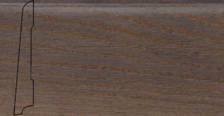 La San Marco Profili дуб Mountain Grey шпонированный