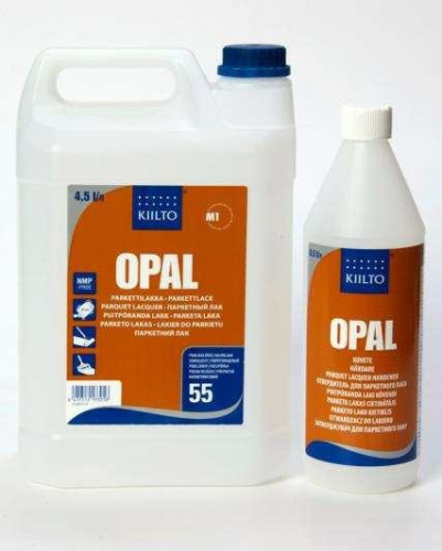 Двухкомпонентный паркетный лак KIILTO Opal