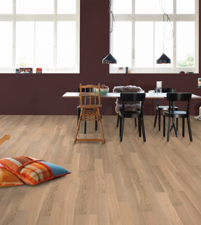 Bauwerk Дуб Avorio 11 мм без фаски