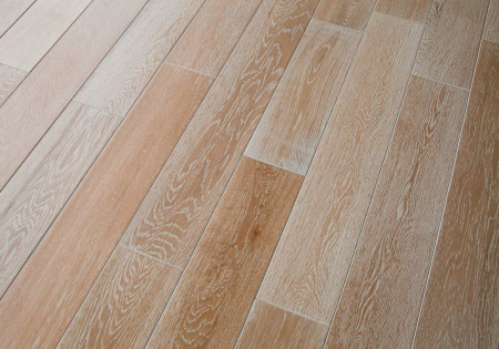 Magestik floor дуб беленый массивный