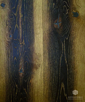 Austriawood Дуб Obsidian 1800-2400х145х15 мм
