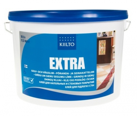 Клей для ПВХ покрытий Kiilto Extra
