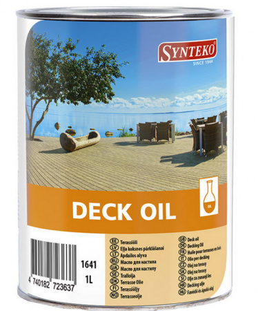Террасное масло Synteko Deck Oil 1 л
