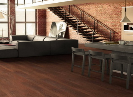 Tarkett Step Дуб Барон Корал браш 1000 XL без отбора