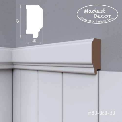 Madest Decor Молдинг для стеновой панели MW80-060-30